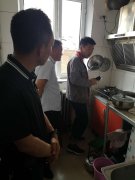 開(kāi)展天然氣入戶管道安檢、安全教育活動(dòng)